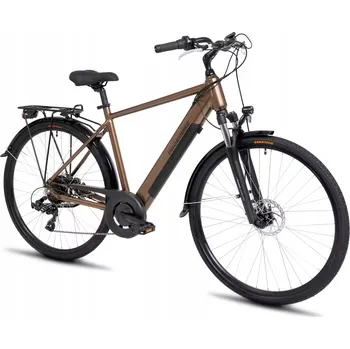 Elektrokolo Elektrokolo PROECO TRK 2.0 S Vysokým Rámem Integrovaná Baterie L Hnědé