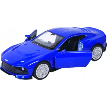 autíčko Kovový resorak Aston Martin Valour v měřítku 1:34 WELLY Nex blue