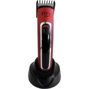 Strojek na vlasy Fox Reggae - Konturovací strojek na vlasy a vousy - červený