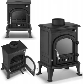 Krbová kamna Kamna litinová koza volně stojící VILHELM 5kW