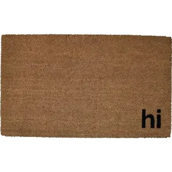 Rohožka Kokosová rohožka 40x60 cm HI přírodní protiskluzová pro dům a obchod