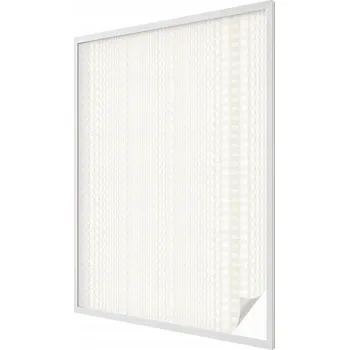 Okenní dekorace Hotová mléčná Fólie 146 x 100 cm