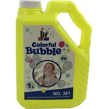 Bublifuk Alltoys Bublifuk náhradní náplň 1 l