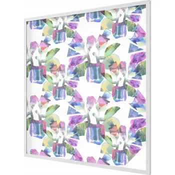 Okenní dekorace Hotová mléčná Fólie 116 x 100 cm