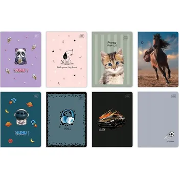 Sešit Linkovaný sešit Interdruk A5, 16 listů