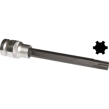 Gola hlavice Klíč RIBE M10, na demontáž hlavy motoru VAG 1.8 20V, 1/2", extra dlouhý 140 mm - ASTA