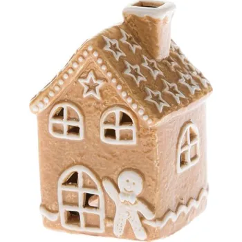 Casa de Engel Keramický domek s LED 1/64
