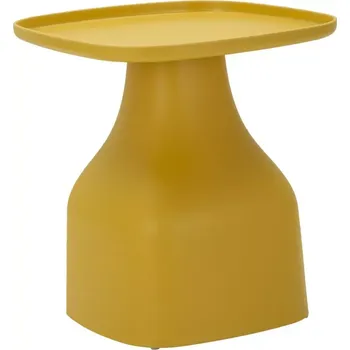Konferenční stolek Konferenční stolek Gea 50 cm žlutý