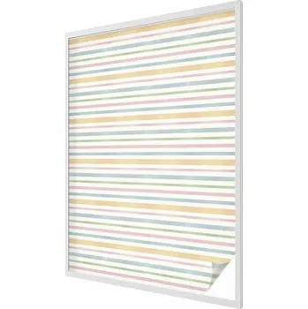 Okenní dekorace Hotová mléčná Fólie 146 x 100 cm