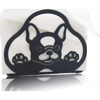 Obraz Ubrouskovník Cpeng kovový černý 1 ks