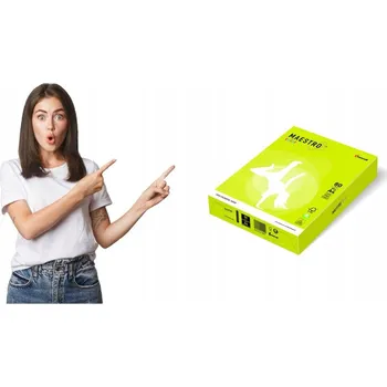 Papír pro tiskárny Kancelářský papír Maestro formát A4 80 g/m² 500 listů