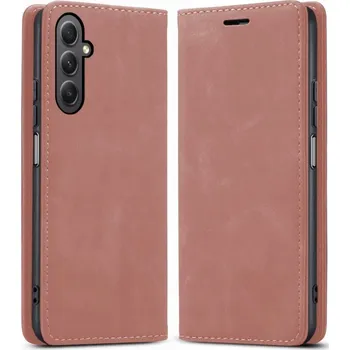 Pouzdro na mobilní telefon Flipové pouzdro RCBR pro Samsung Galaxy A54 5G WALLET PREMIUM CASE růžové