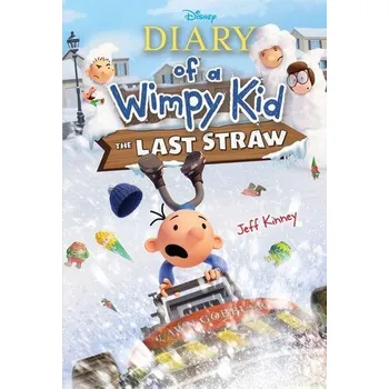 Diary of a Wimpy Kid 03. The Last Straw (Special Disney+ Cover Edition) - Kinney Jeff