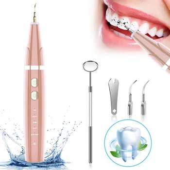 Elektrický zubní kartáček ULTRAZVUKOVÝ ČISTIČ ZUBŮ S 5 REŽIMY - DENTÁLNÍ ODSTRAŇOVAČ ZUBNÍHO KAMENE