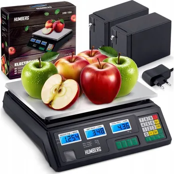 IP kamera Elektronická obchodní váha 40 kg Humberg MH-190