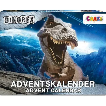 Figurka CRAZE Adventní kalendář DINOREX dinosaurus