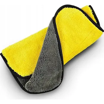 Ručník z mikrovlákna na sušení laku auta, EXTRA SILNÝ 800gsm 40x40cm