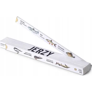 metr Metrie | Block-52 Skládací metr rybářský se jménem Jerzy, 2m