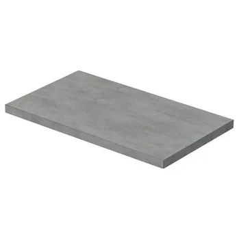 Deska pod umyvadlo Krycí deska Naturel Cube 60x3,6x46 cm beton mat CUBE46KD6036BE