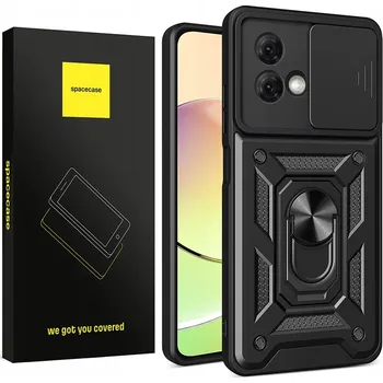 Pouzdro na mobilní telefon Zadní Kryt Spacecase pro Motorola Moto G84 černý