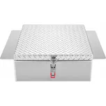 VEVOR Hliníkový box na nářadí 77x61x23CM se spolehlivým zámkem