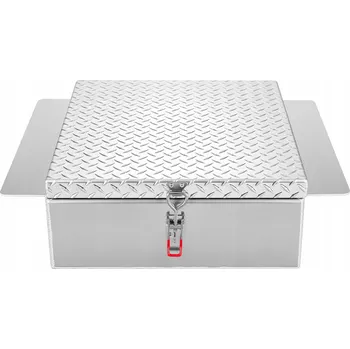 VEVOR Hliníkový box na nářadí 77x61x23CM se spolehlivým zámkem