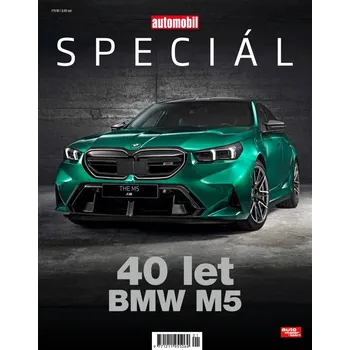 Časopis AMS Speciál BMW M5 - předplatné časopisu - Speciál
