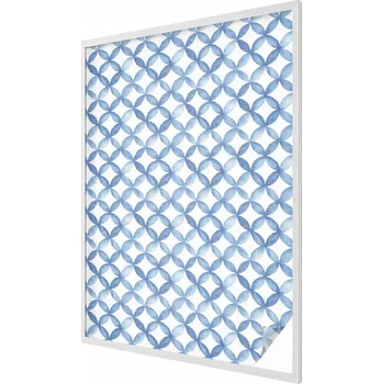 Okenní dekorace Hotová mléčná Fólie 146 x 100 cm