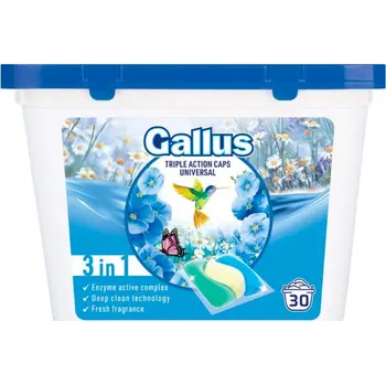 Kapsle na praní Gallus prací Kapsle 30 ks