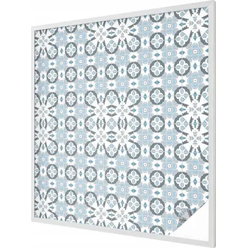 Okenní dekorace Dekorativní Fólie Mléčná fólie s motivem na okno Plíseň, malovaná 100x100