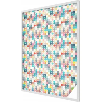 Okenní dekorace Hotová mléčná Fólie 146 x 100 cm