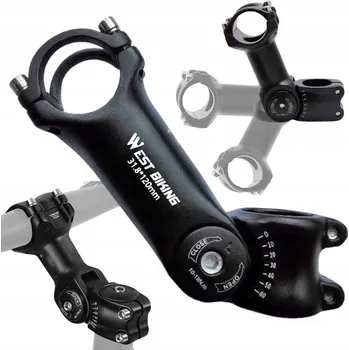 Představec na kolo Představec ahead NASTAVITELNÝ PŘEDSTAVEC TRUVATIV A-HEAD 31,8 HLINÍKOVÝ CYKLISTICKÝ PŘEDSTAVEC PRODLOUŽENÍ PŘEDSTAVCE 1,1/8"