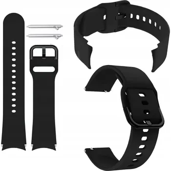 Řemínek na hodinky Řemínek ChronSmarta pro Garmin 18mm černý