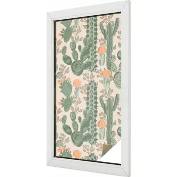 Okenní dekorace Hotová mléčná Fólie 100 x 50 cm