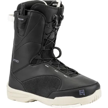 Boty na snowboard Boty na snowboard Nitro Flora TLS black UK 6,5 (EUR 39 1/3) 2026 - Odesíláme do 24 hodin