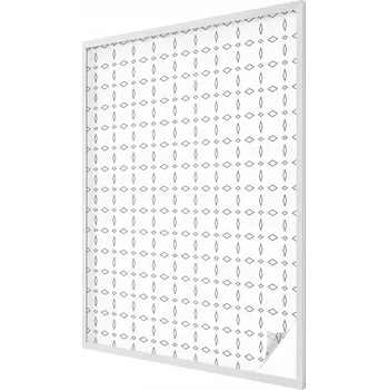 Okenní dekorace Hotová mléčná Fólie 146 x 100 cm