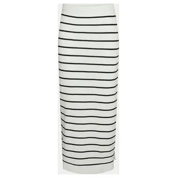 Dámská sukně Pieces sukně rovná midi, velikost M