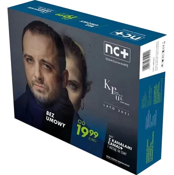 IP kamera Dekodér TnK NC+ na kartu, balíček Extra+ s Canal+ bez smlouvy na 1 měsíc