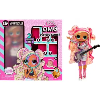 PANENKA SBĚRATELSKÁ OMG EYE SPY ROCKSTAR S OBLEČENÍM A DOPLŇKY