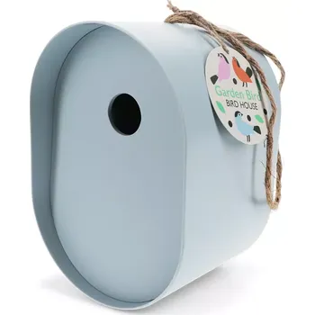 Hnízdní budka Oválná ptačí budka z bambusových vláken