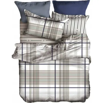 Prostěradlo Polyester Narzuta Yes Home 220 cm x 240 cm Vícebarevný