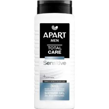 Sprchový gel Apart Men Pánský sprchový gel 3v1 Sensitive 500