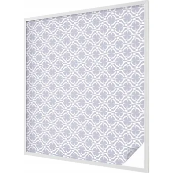 Okenní dekorace Hotová mléčná Fólie 116 x 100 cm