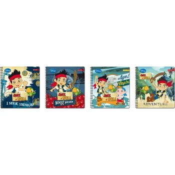 Blok Beniamin spirálový Kroužkový Blok , 80 stran, mřížka (6051)