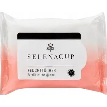 Vlhčený ubrousek Selenacup, Vlhčené ubrousky, 20 kusů