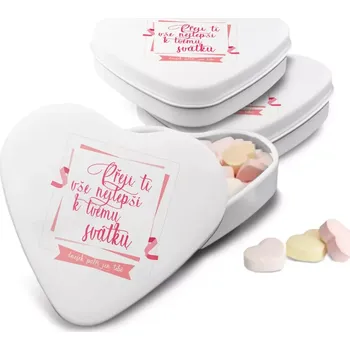 Bonbon Sablio Bonbónky Přeji ti vše nejlepší k tvému svátku - 3 ks