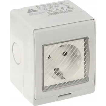 IP kamera INTELIGENTNÍ ELEKTRICKÁ ZÁSUVKA ATLO-S1IP5-SCH-TUYA Wi-Fi, Tuya Smart