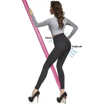 Dámské legíny Legíny Livia - Bas Bleu XL Modrá