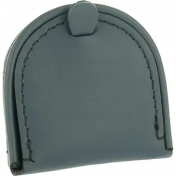 Peněženka Peněženka na mince z pravé kůže hnědá 2024 - unisex