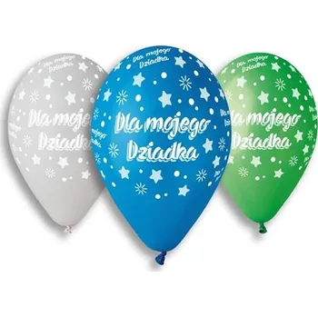 Balónek Balónky "Pro mého dědečka", mix, Gemar, 13", 5 ks